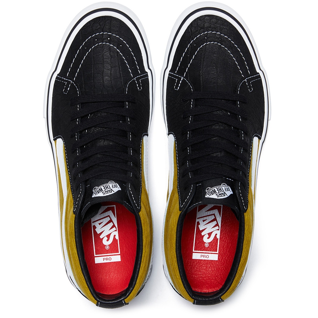 Supreme®/Vans® Crocodile Corduroy Sk8-Mid view 7